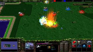 Warcraft 3 Magic Football комментирование проигр
