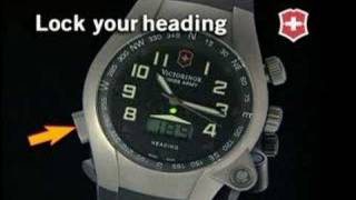ST 5000 Digital Compass by Victorinox Swiss Army Watch