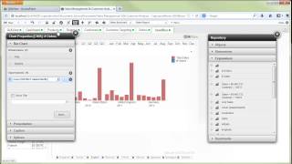 Editing a Chart Online in QlikView