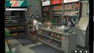 hacking the cash register - GTA V