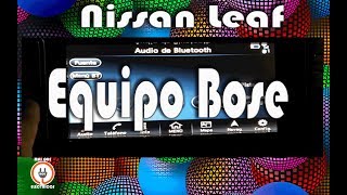 Nissan Leaf Equipo musica Bose