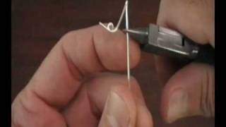 Start your own craft business - How to make the letter A in wire