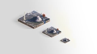 Isometric Photo-Manipulation Tutorial in Photoshop