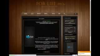 Как правильно заказать Уровень в Компании FOR LIFE PRO ?