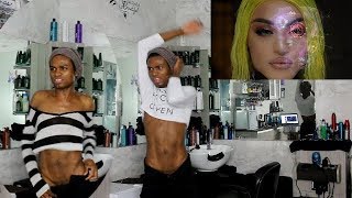 Pabllo Vittar - Problema Seu (Official Music Video) |REACTION|