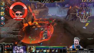 CERN IS ACTUALLY AN INSANE MID LANE! | Incon | Smite | Cernunnos