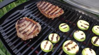 Электрический гриль Weber Q 1400