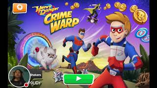THIS IS SO HARD!! | Henry Danger Crime Warp