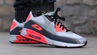 Nike Air Max Lunar90 (on feet)