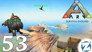 ARK Survival Evolved Gameplay - Ep53 - Dimorphodon Turret - Let's Play