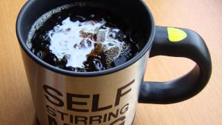 SELF STIRRING MUG