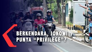 Benarkah Jokowi Punya "Privilege" untuk Tak Nyalakan Lampu Motor saat Berkendara?