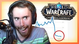 Asmongold Talks About Quitting WoW: A HUGE Rant on BfA's Failure & WoW's Future