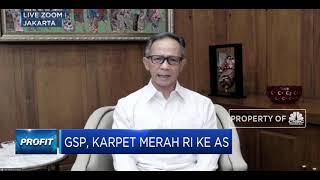 Wamenlu: Lewat GSP, UMKM Berpeluang Perluas Pasar di AS