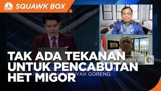 KSP: Tak Ada Tekanan Pengusaha di Pencabutan HET Minyak Goreng