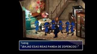 Final Fantasy VII OVA Remake - El secuestro de Aeris