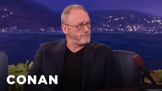 Liam Cunningham: George R.R. Martin Told Me A Game Of Thrones Secret - CONAN on TBS