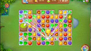 Gardenscapes - New Acres - level 1017