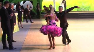 Winson Tam - Anastasia Novikov, CAN | 2013 World Youth Latin R5 C