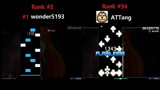 [osu!mania] wonder5193 vs ATTang - MEME LEGENDS KAC 2016