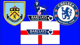 FIFA 17 - BURNLEY VS CHELSEA GAMEPLAY - ENGLISH PREMIER LEAGUE