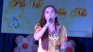 Nghệ sĩ Bình Tinh góp vui văn nghệ trong Đám Cưới Kim Vũ - Yến Nhi 3/9/2016