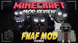 MINECRAFT MOD FIVE NIGHTS AT FREDDY'S 3 | 1.7.10 | El mod en Español de FNAF por Kevoneish