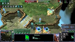 PandaTank (P) vs Lucifron (T) - G2 - StarCraft 2 - HOTS137