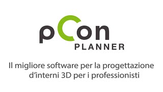 pCon.planner - Il software 3D per la Progettazione d'Interni per i Professionisti