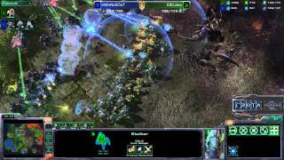 NoxOut (T) vs Jaxx (P) - G3 - StarCraft - SC1245