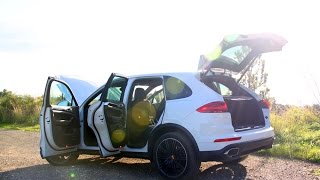 Porsche Cayenne Prueba de conducción Manejo, Test Drive