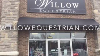 Tack shop tour! Willow Equestrian!
