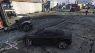 Девушки лёгкого поведения в GTA 5