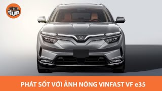 PHÁT SỐT với ảnh nóng ô tô điện VinFast VF e35 sắp bán tại Mỹ - Bước đi THẦN TỐC của hãng xe Việt