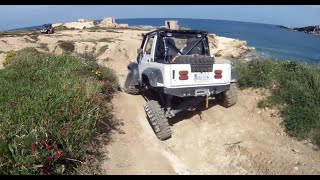 4x4 - Project 2 - Suzuki Samurai Build