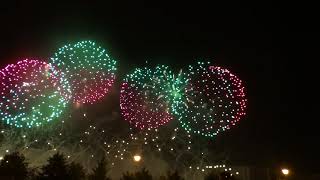 Фестиваль фейерверков "Ростех". Москва, Братеевский парк.