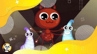 Жизнь муравьев |  Мультик игра для детей |  Проходим игру про муравьев