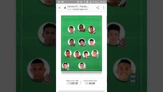 Dicas do cartola FC rodada:/8 para mitar não tem boca