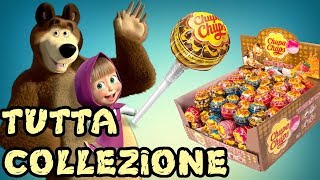 Masha e Orso Chupa Chups collezione completa Italia  play doh per bambini, Cartoni animati completi