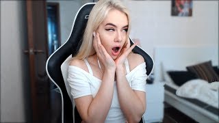 GTFOBAE | Странные звуки | Спалила фотки Алохи | Сглотнула на стриме