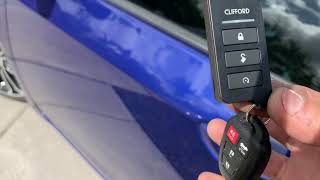 2019 clifford 3105x  Redesign remotes