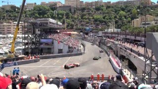 2011年　Ｆ１モナコＧＰ　迫力のスタートシーン!!!　2011 F1 Monaco GP Start!!!