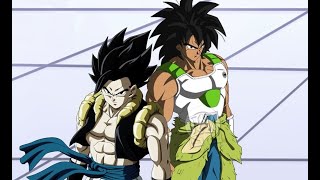 SUPER DRAGON BALL HEROES CAPITULO 19: "BROLY Y GOGETA VS HEARTS" - Un Poderoso Guerrero Aparece !