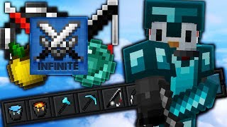 Huahwi's Infinite Revamp [16x] MCPE PvP Texture Pack (FPS Friendly)