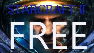How to play Starcraft 2 multiplayer for free!
