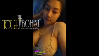Toket Gede Bohai Tembem lagi Video Call