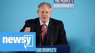 Conservative Party wins big in U.K. election