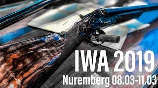 «IWA 2019» ОХОТА, ОРУЖИЕ, АКТИВНЫЙ ОТДЫХ. Продолжение