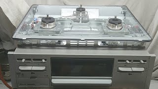 Bếp gas nội địa nhật Rinnai RB32AM4H2S Đời  2017 Zalo + FB + Viber : 0909.306.149