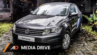 2018 Volkswagen Santana Media Drive
